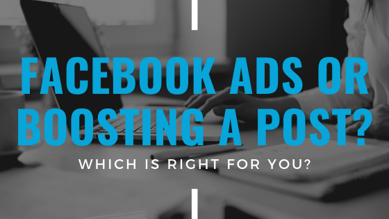 Facebook Ads & Boosting A Post – Which is right for Golf?