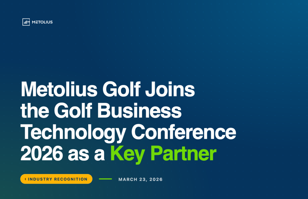 Featured image: Metolius Golf Joins the Golf Business Technology Conference 2026 as a Key Partner