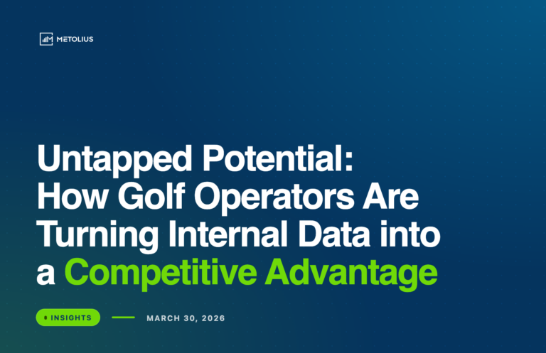 Untapped Potential: How Golf Operators Are Turning Internal Data into a Competitive Advantage