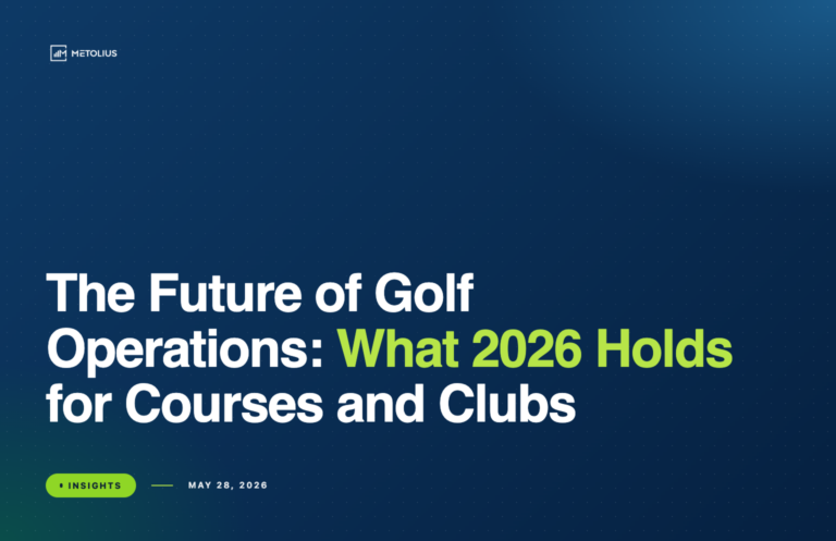The Future of Golf Operations: What 2026 Holds for Courses and Clubs